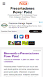 Mobile Screenshot of presentaciones-powerpoint.com